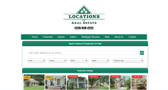 Desktop Screenshot of locationsrealestate.com