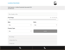 Tablet Screenshot of locationsrealestate.com